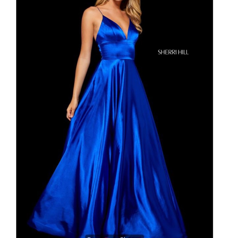 Sherri Hill Prom Dress